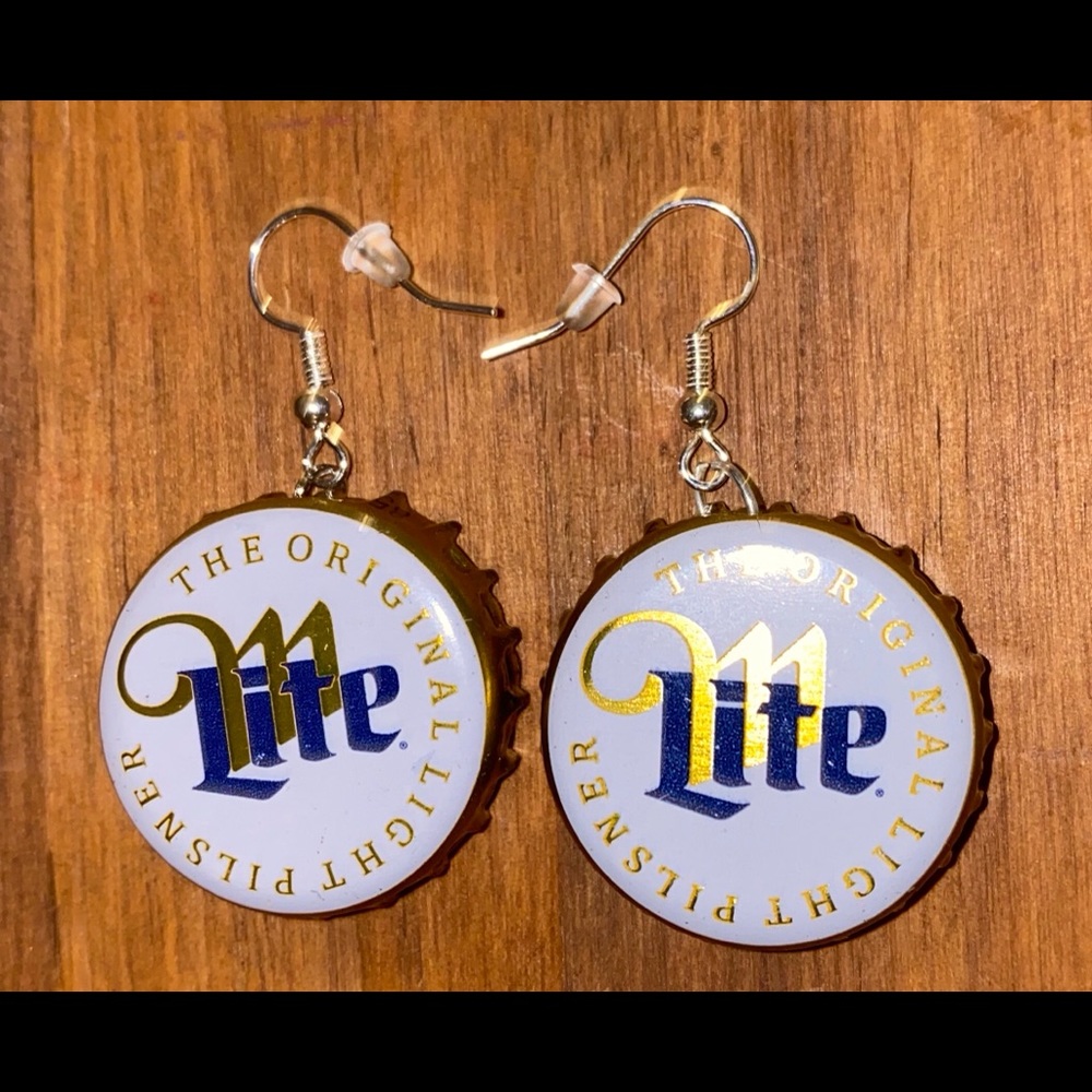🍺 Beer Earrings 🍺